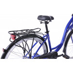 Mestský bicykel 28 Fuzlu Nevada S-3 Modrá